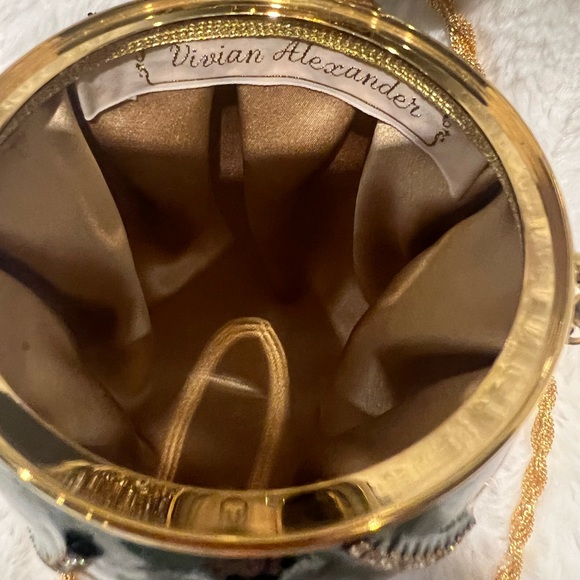 Vivian Alexander Faberge Egg Evening Bag - Picture 6 of 6